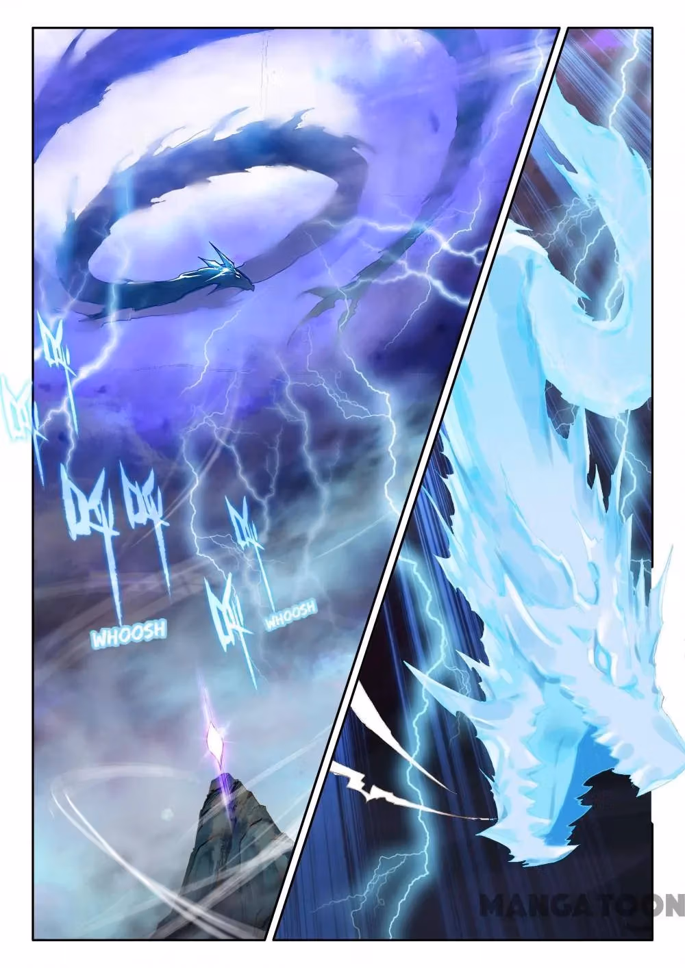 Read The Divine Punished One chapter 247 image 3 on Lezhin