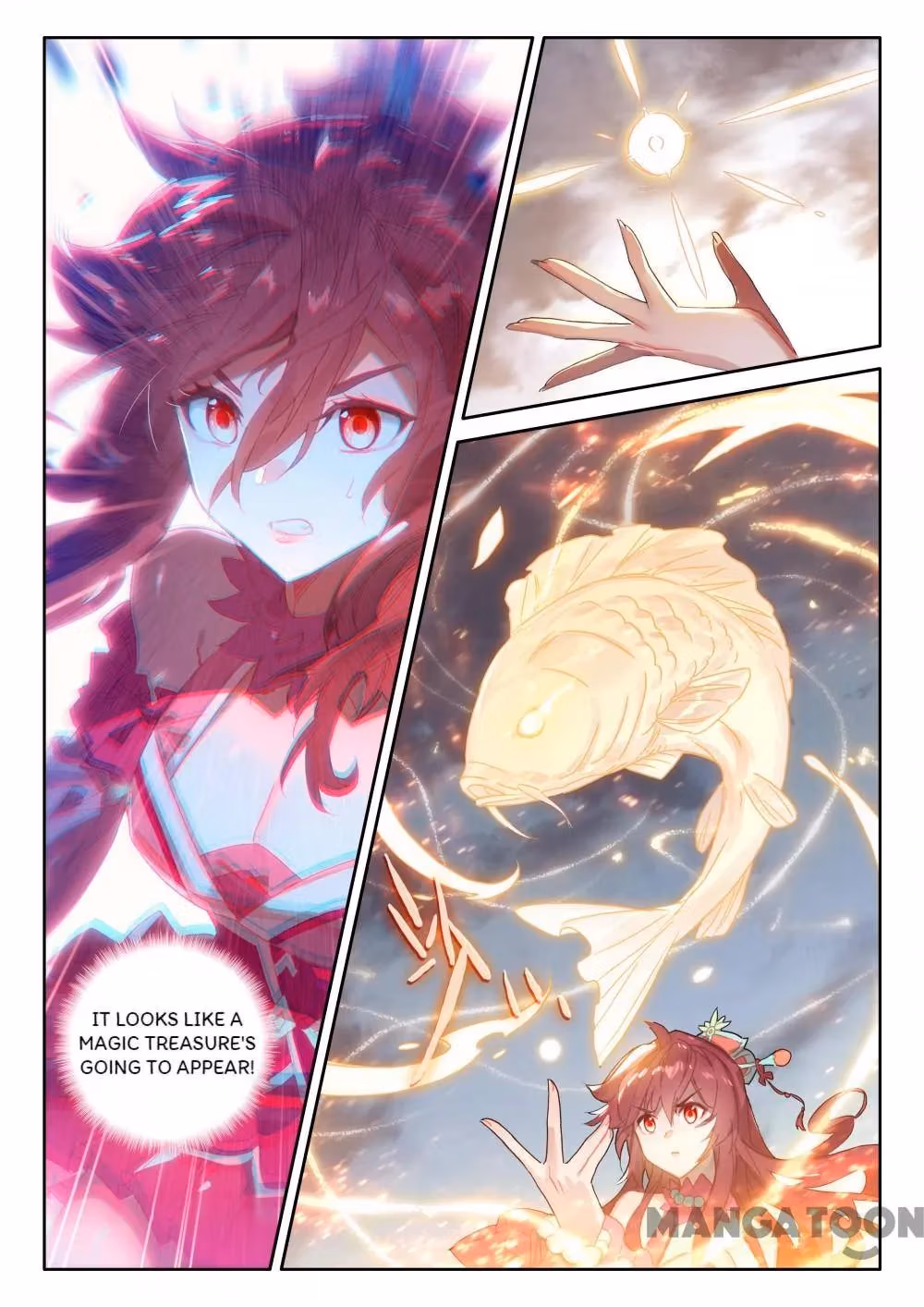 Read The Divine Punished One chapter 247 image 4 on Lezhin