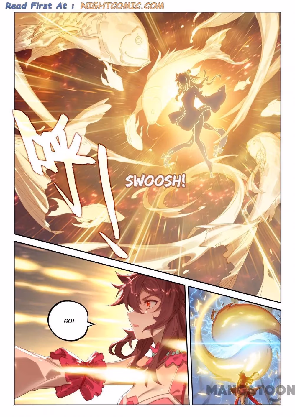 Read The Divine Punished One chapter 247 image 5 on Lezhin