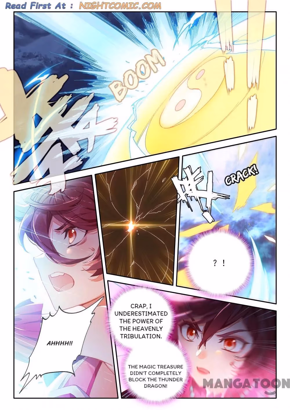 Read The Divine Punished One chapter 247 image 6 on Lezhin