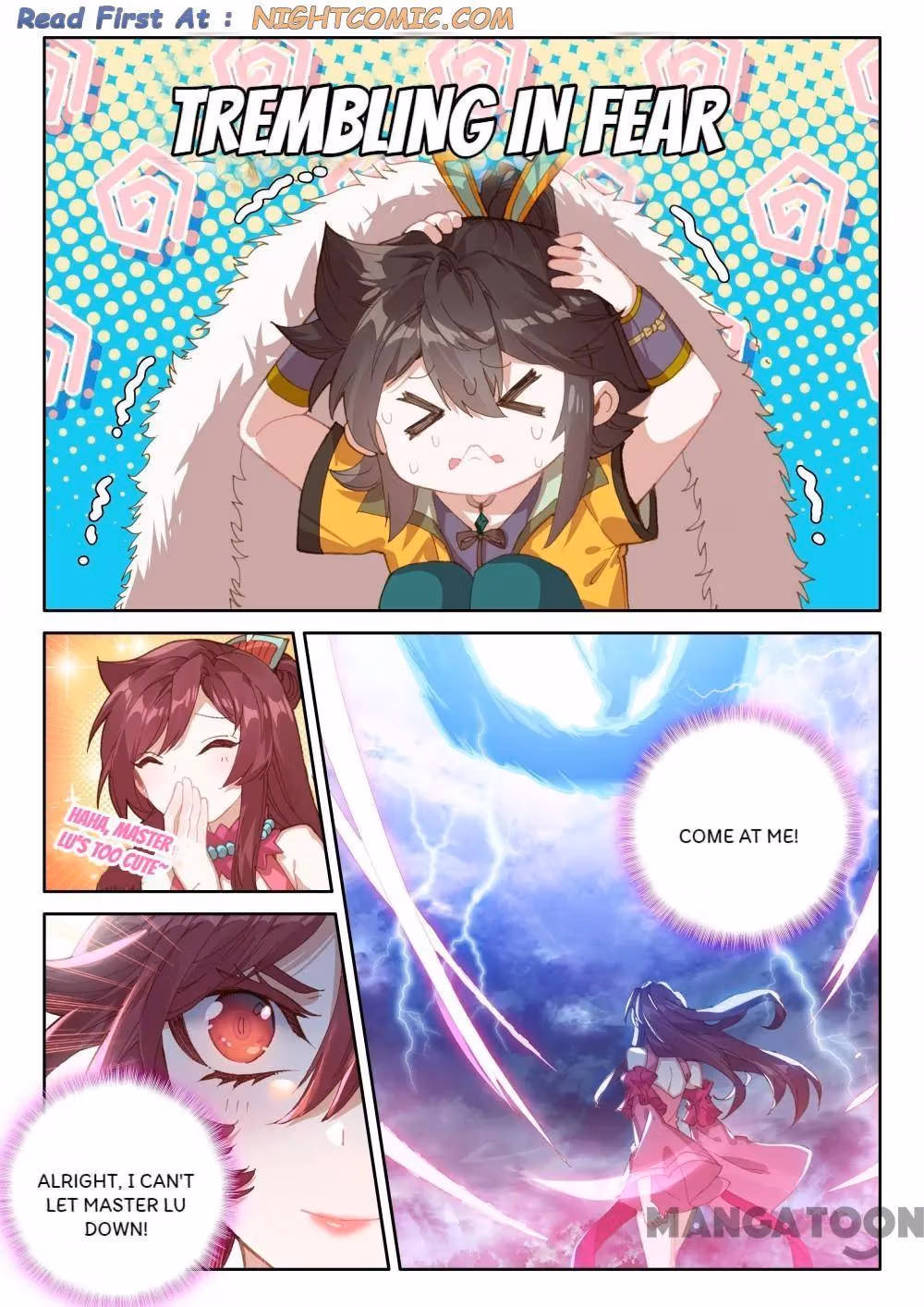 Read The Divine Punished One chapter 248 image 1 on Lezhin