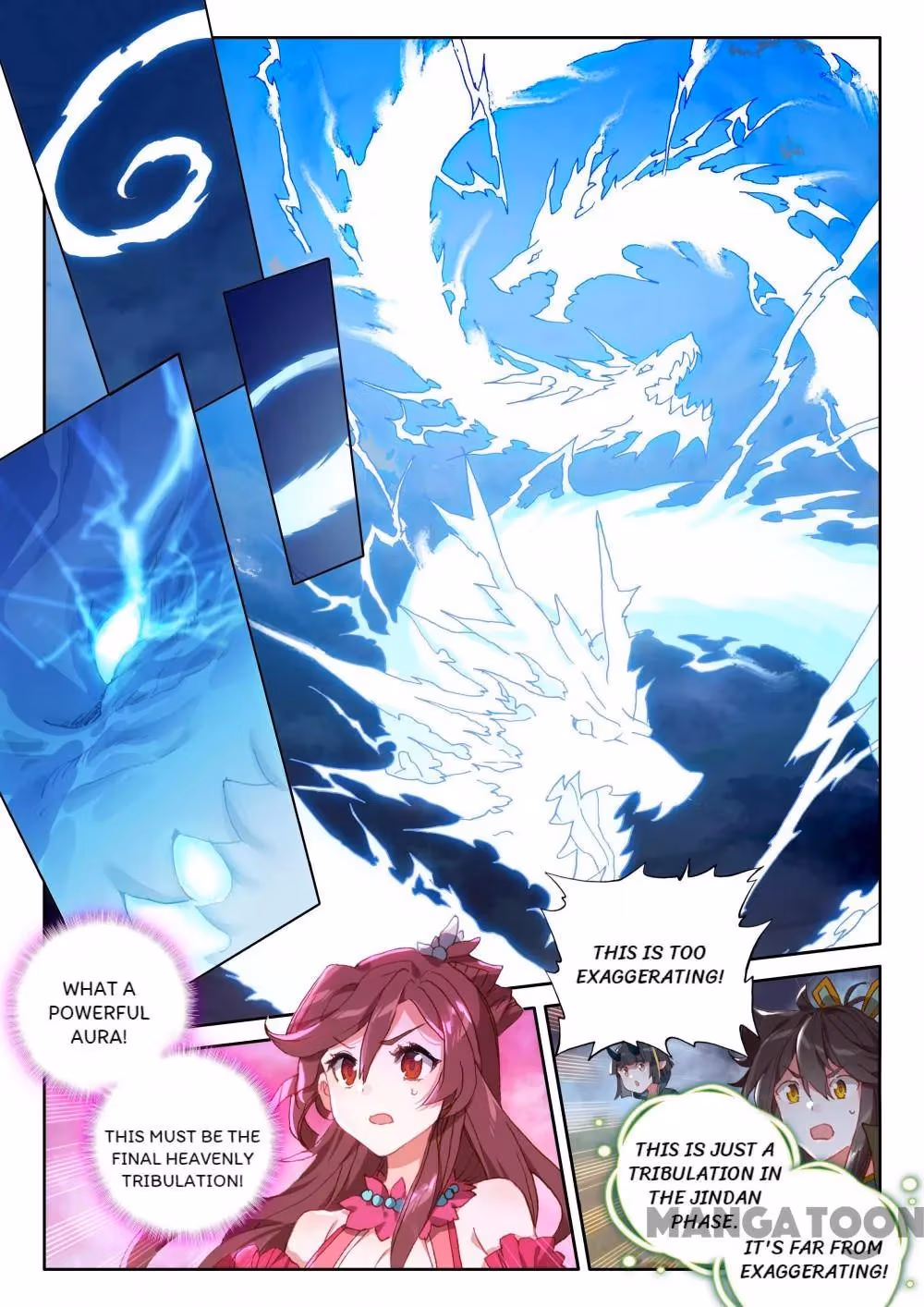 Read The Divine Punished One chapter 248 image 2 on Lezhin