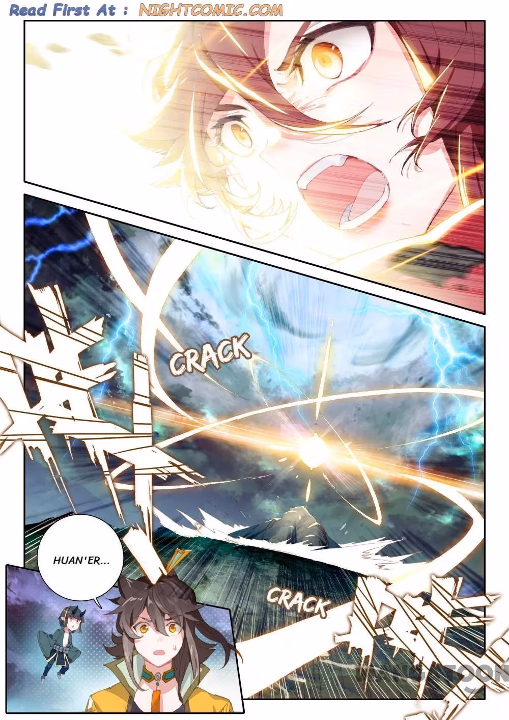Read The Divine Punished One chapter 248 image 5 on Lezhin
