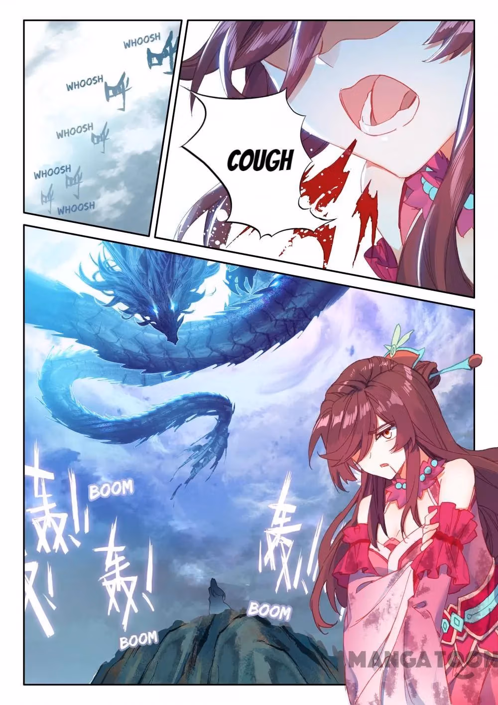 Read The Divine Punished One chapter 248 image 6 on Lezhin