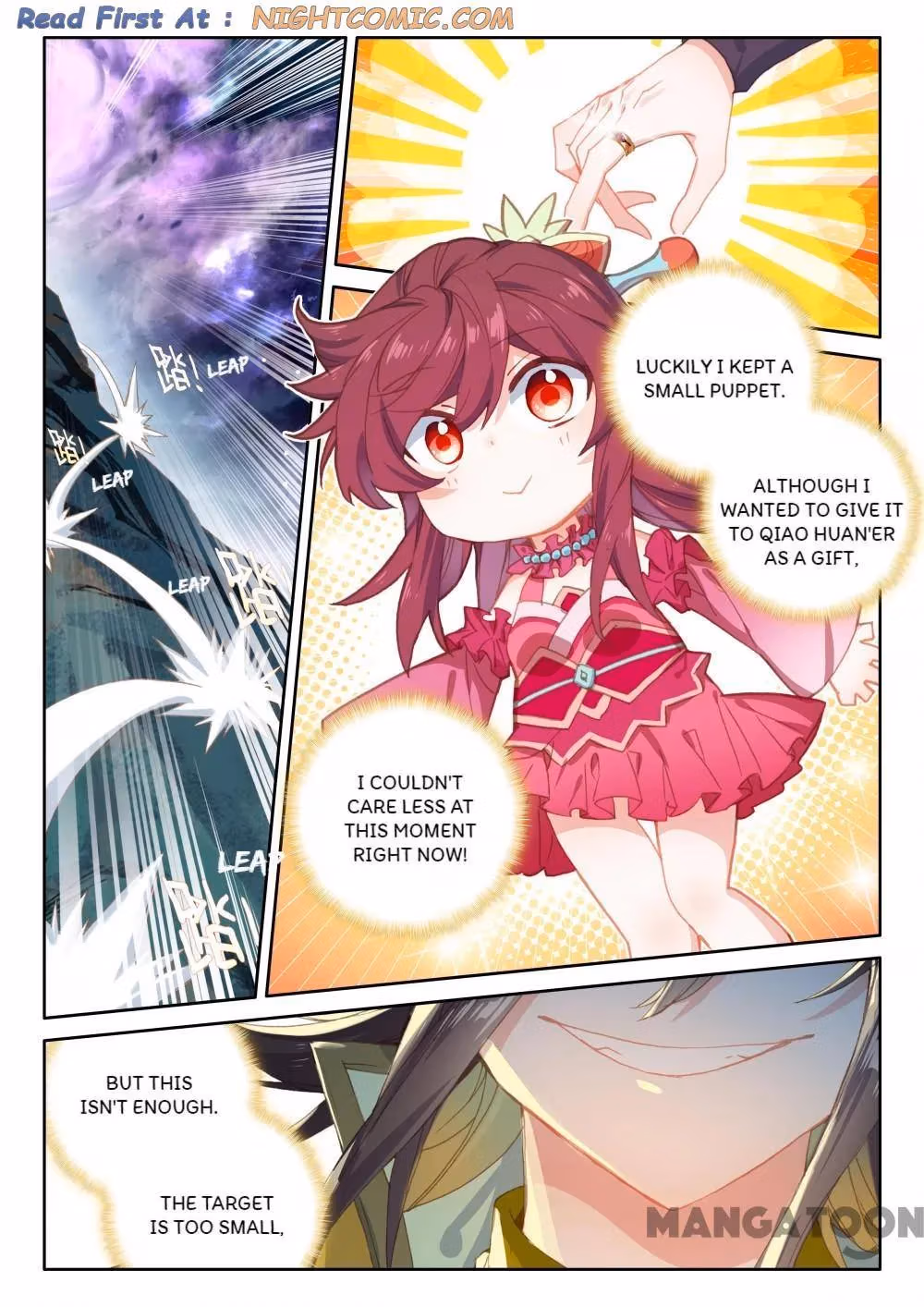 Read The Divine Punished One chapter 249 image 1 on Lezhin