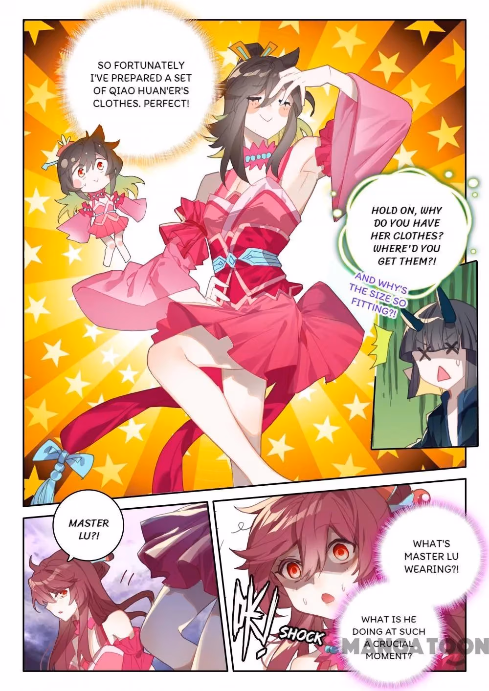 Read The Divine Punished One chapter 249 image 2 on Lezhin