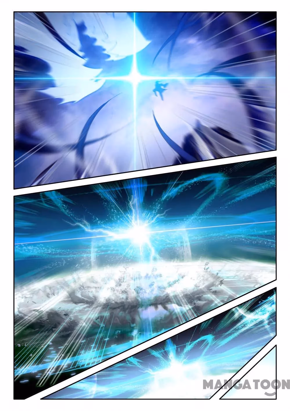 Read The Divine Punished One chapter 249 image 4 on Lezhin