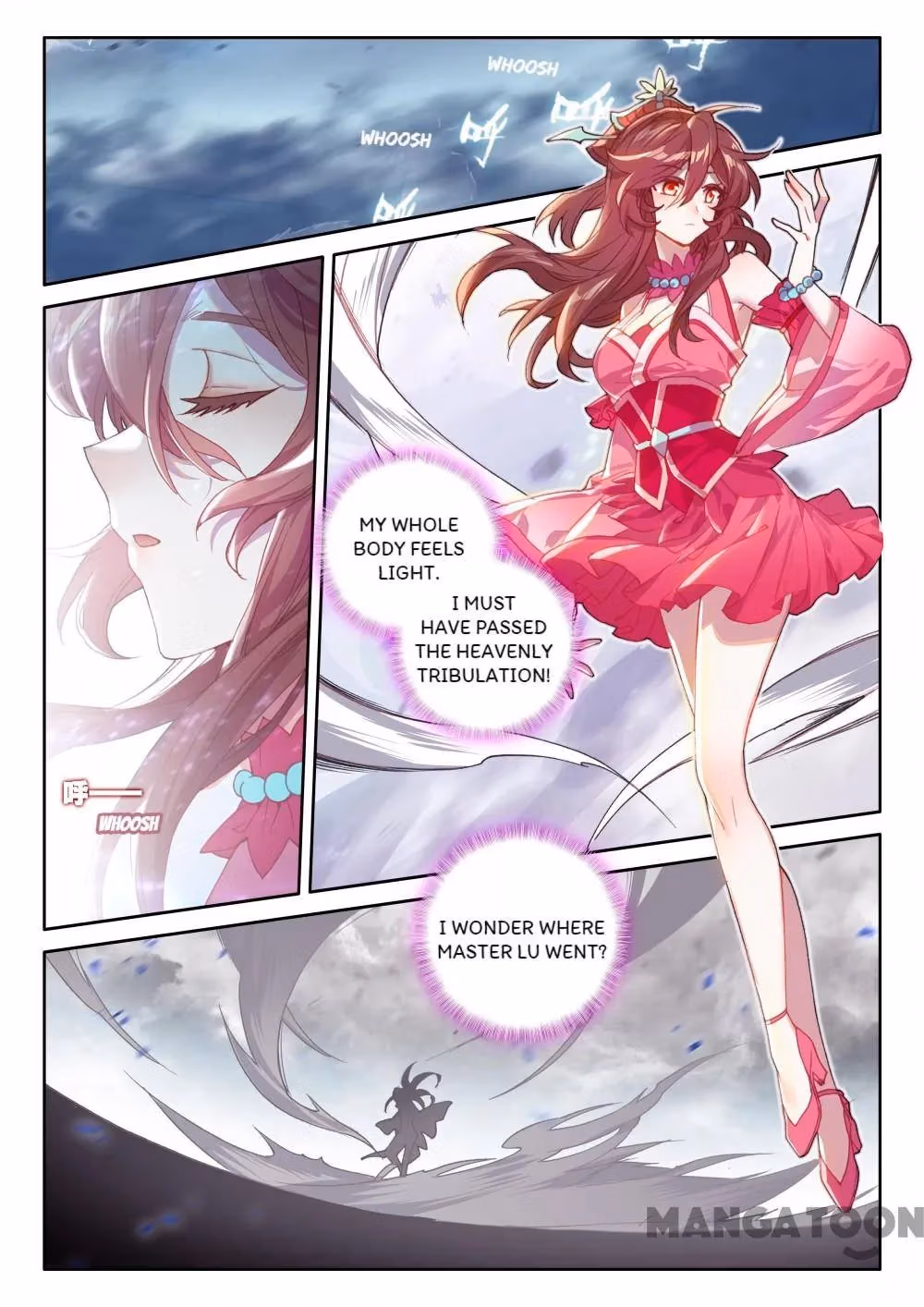 Read The Divine Punished One chapter 249 image 5 on Lezhin