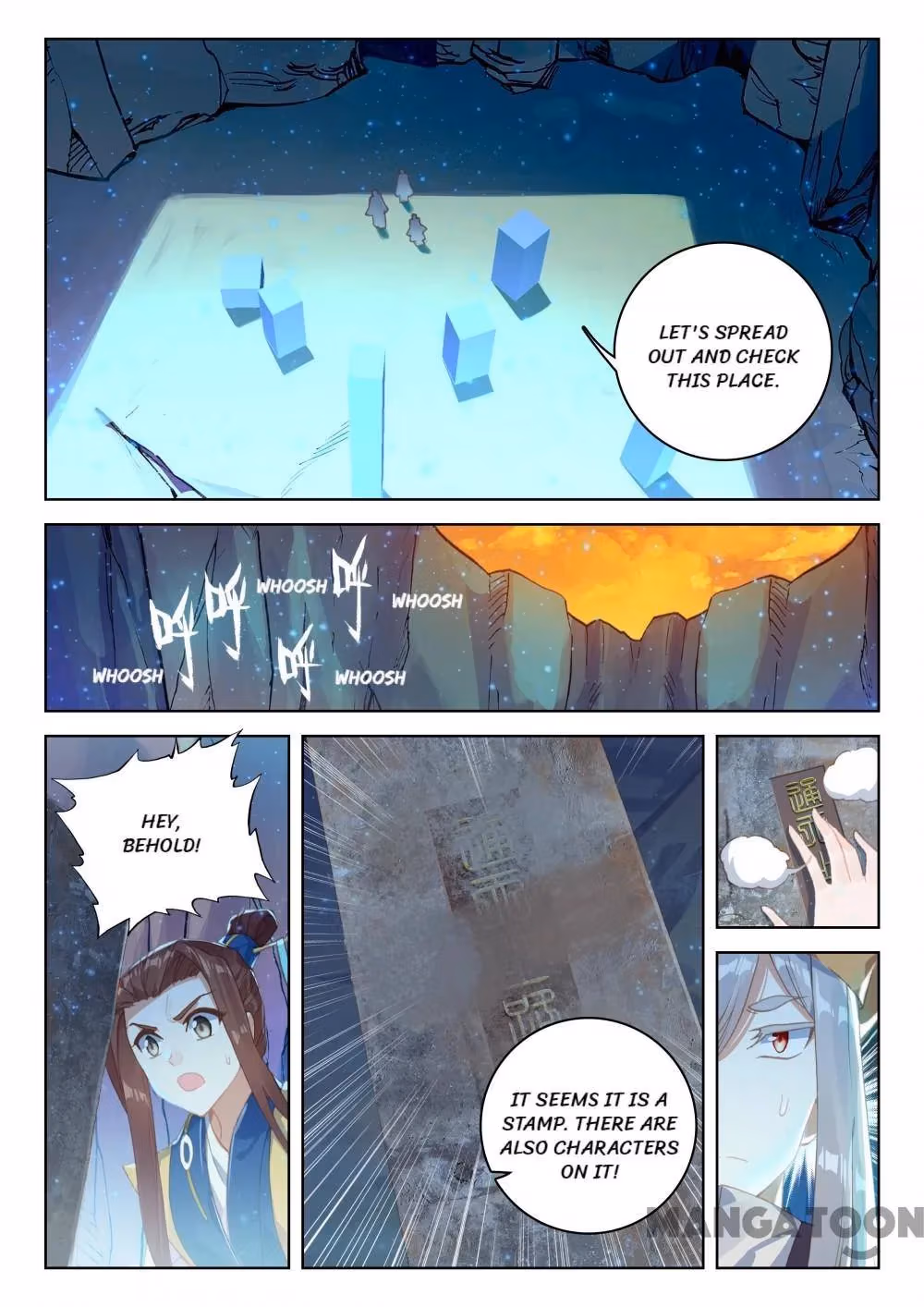 Read The Divine Punished One chapter 252 image 5 on Lezhin