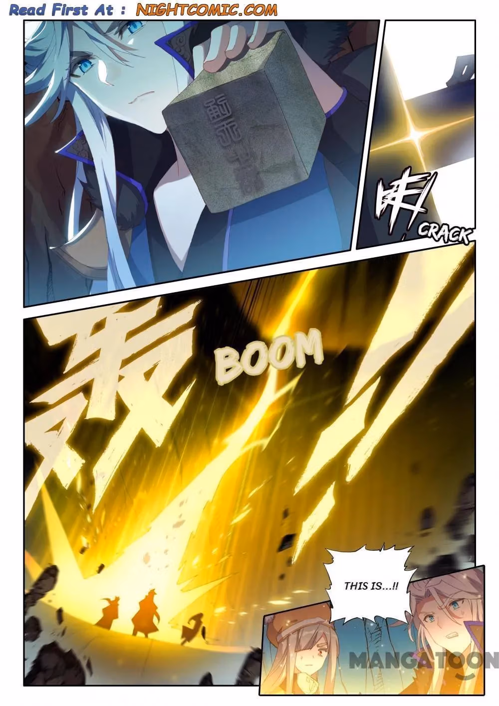 Read The Divine Punished One chapter 252 image 7 on Lezhin