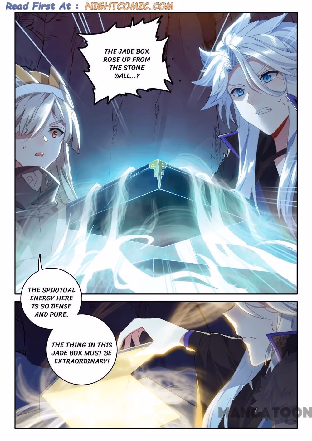 Read The Divine Punished One chapter 253 image 1 on Lezhin
