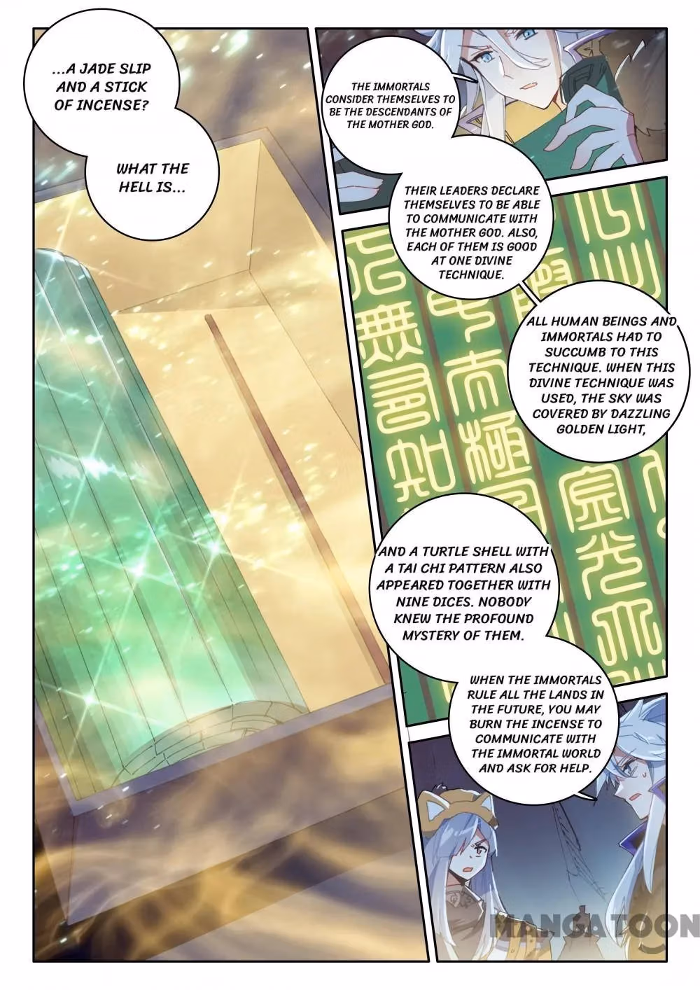 Read The Divine Punished One chapter 253 image 2 on Lezhin