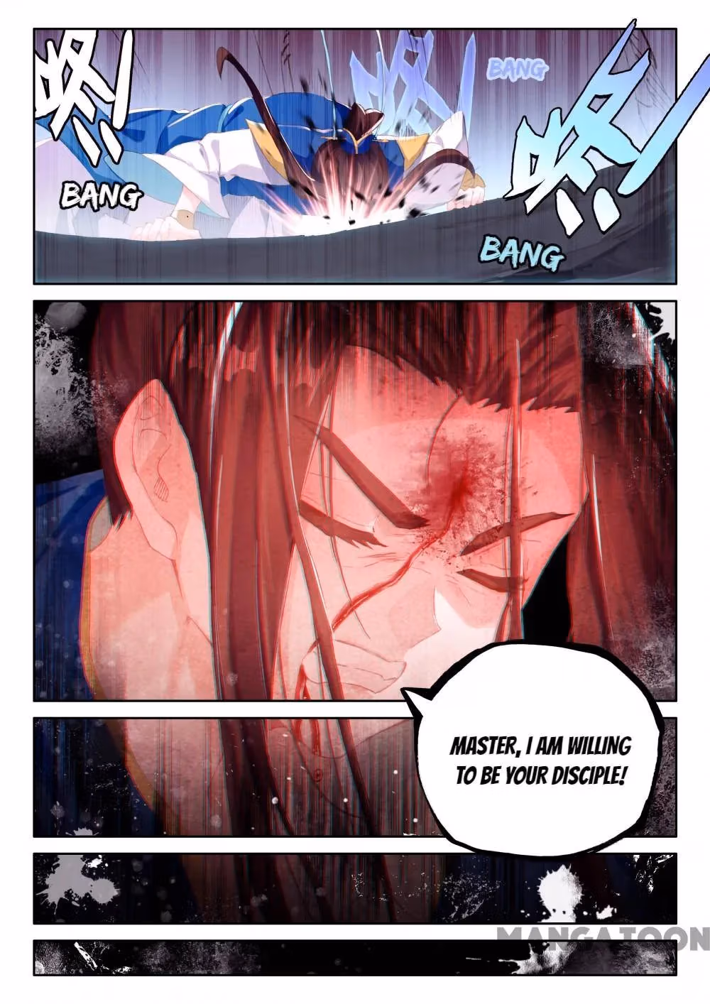 Read The Divine Punished One chapter 254 image 1 on Lezhin