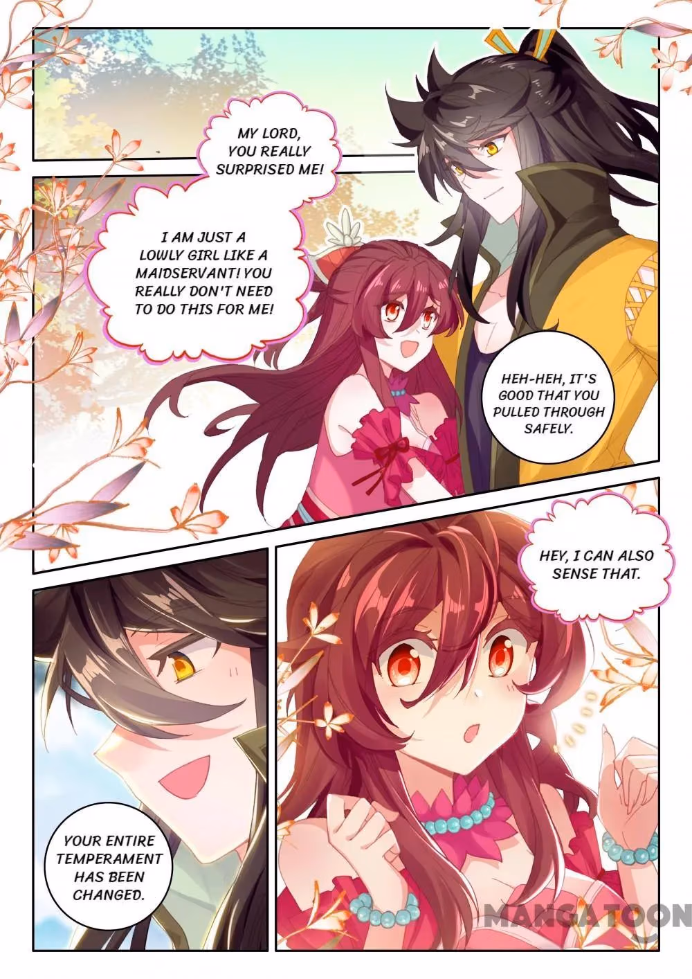 Read The Divine Punished One chapter 254 image 2 on Lezhin