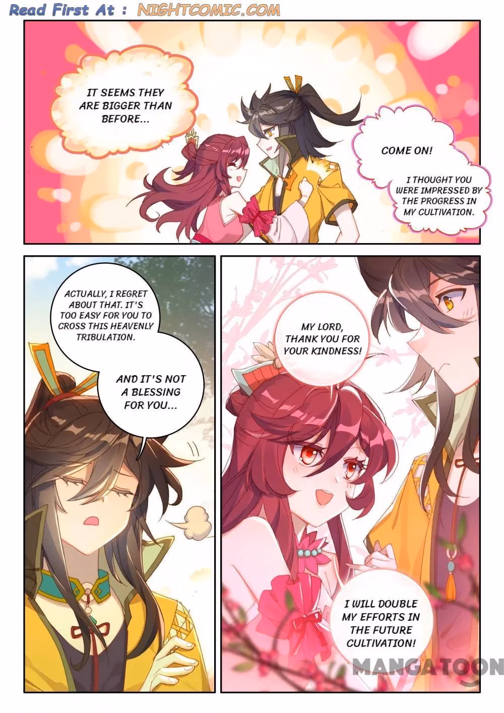 Read The Divine Punished One chapter 254 image 3 on Lezhin