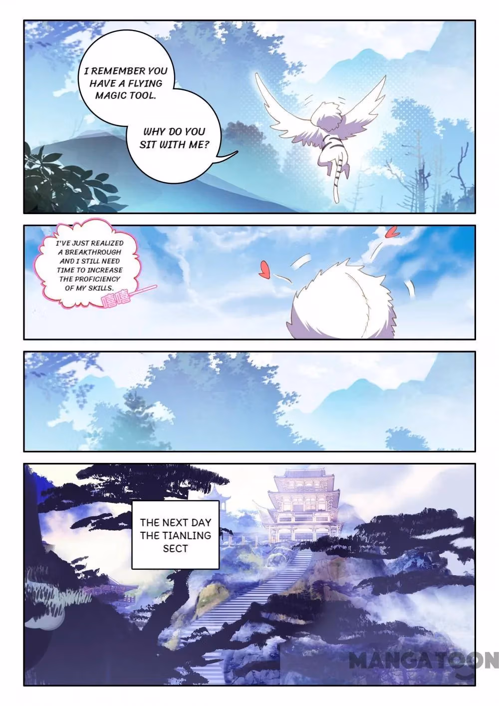 Read The Divine Punished One chapter 254 image 5 on Lezhin