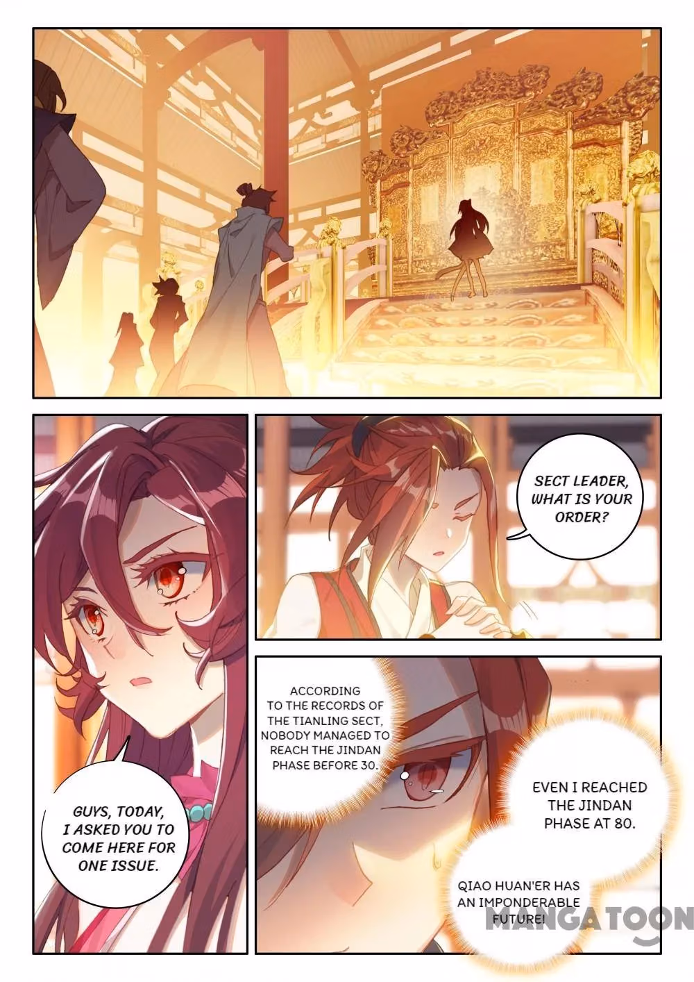 Read The Divine Punished One chapter 254 image 6 on Lezhin