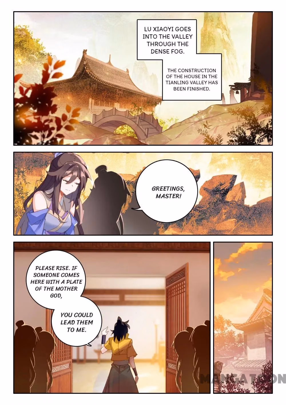 Read The Divine Punished One chapter 255 image 2 on Lezhin