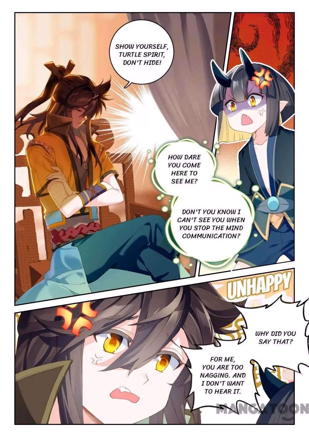 Read The Divine Punished One chapter 255 image 3 on Lezhin