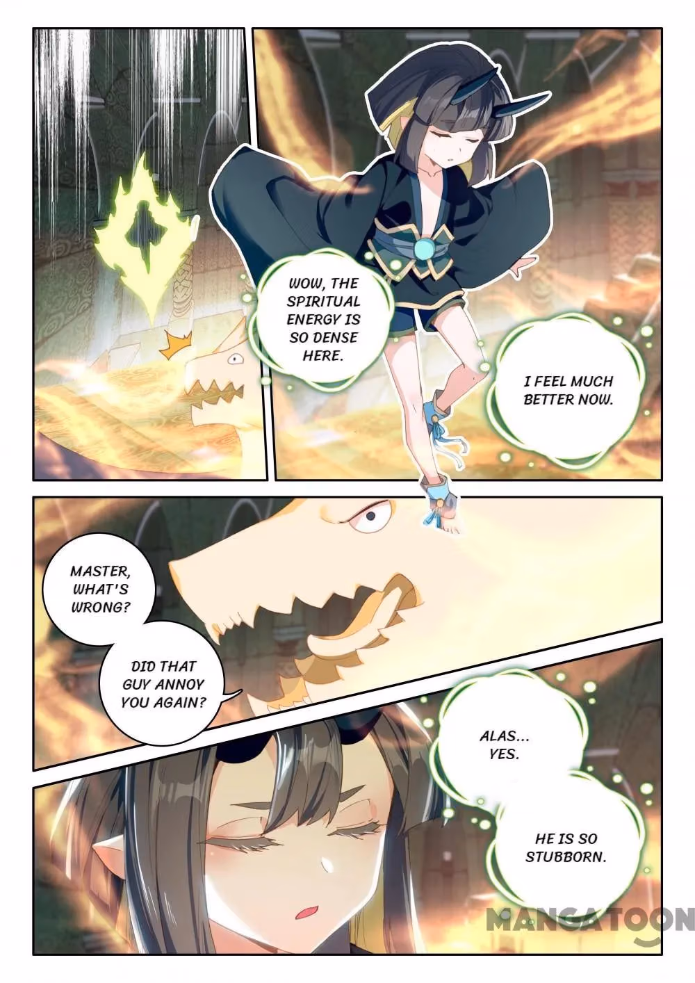 Read The Divine Punished One chapter 255 image 5 on Lezhin