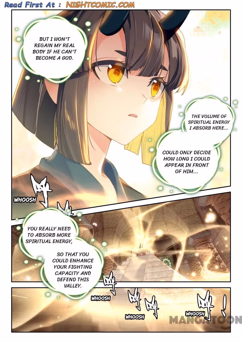 Read The Divine Punished One chapter 255 image 6 on Lezhin