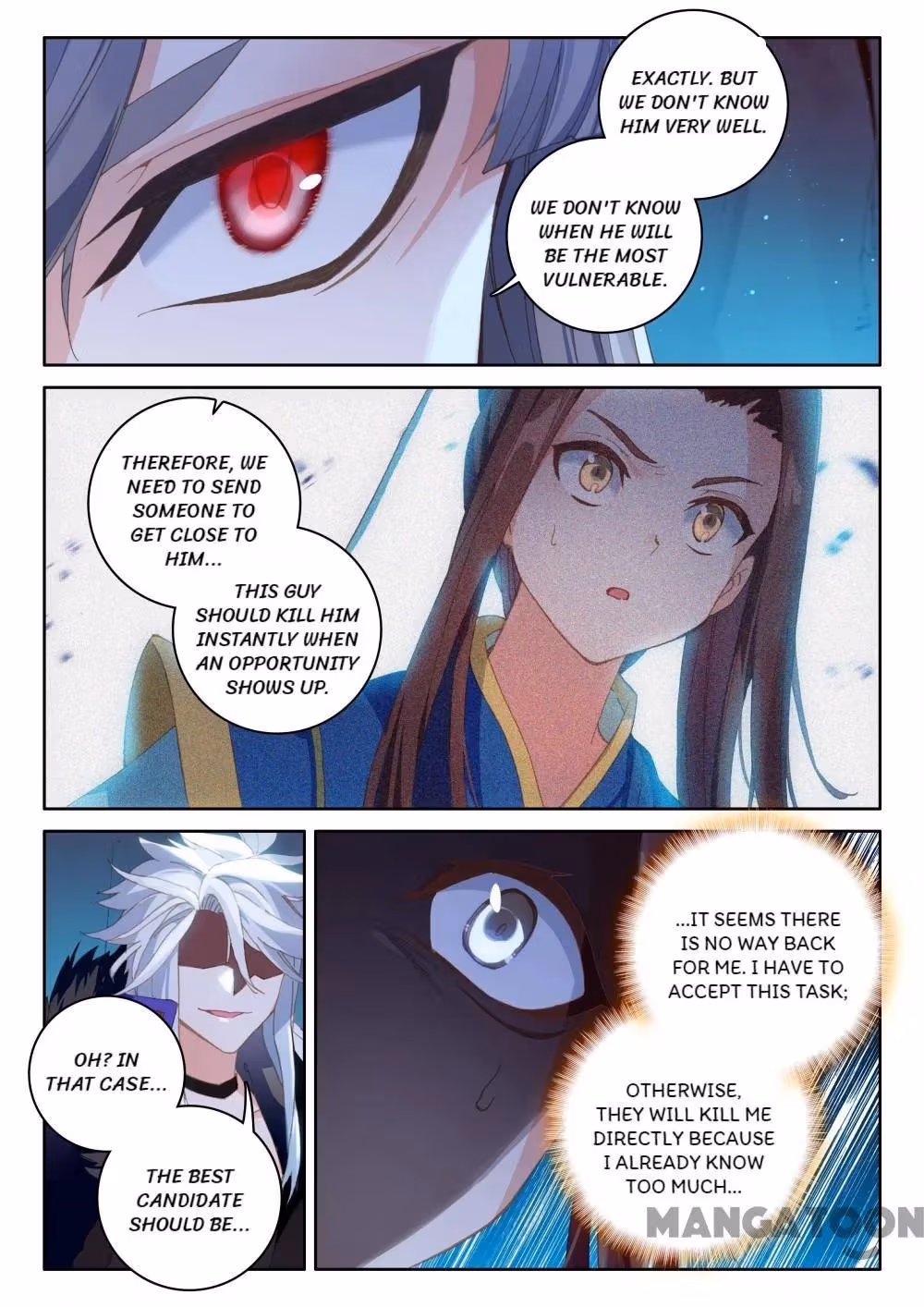 Read The Divine Punished One chapter 256 image 2 on Lezhin