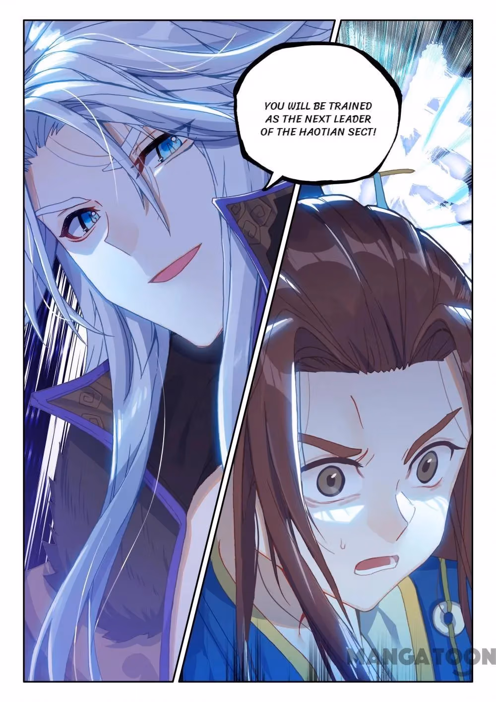 Read The Divine Punished One chapter 256 image 5 on Lezhin
