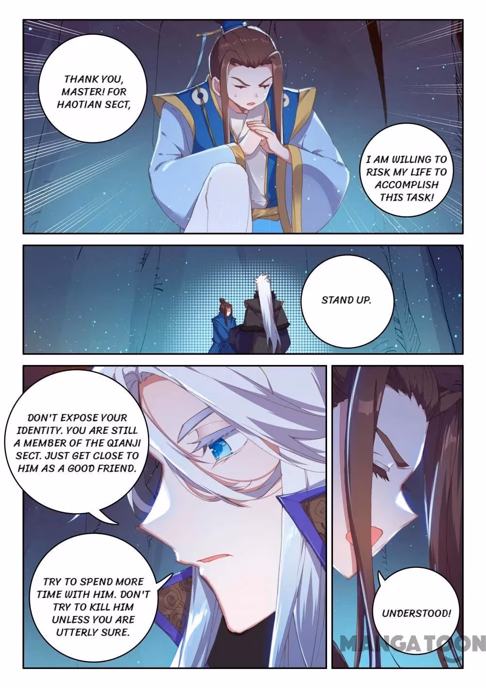 Read The Divine Punished One chapter 256 image 6 on Lezhin