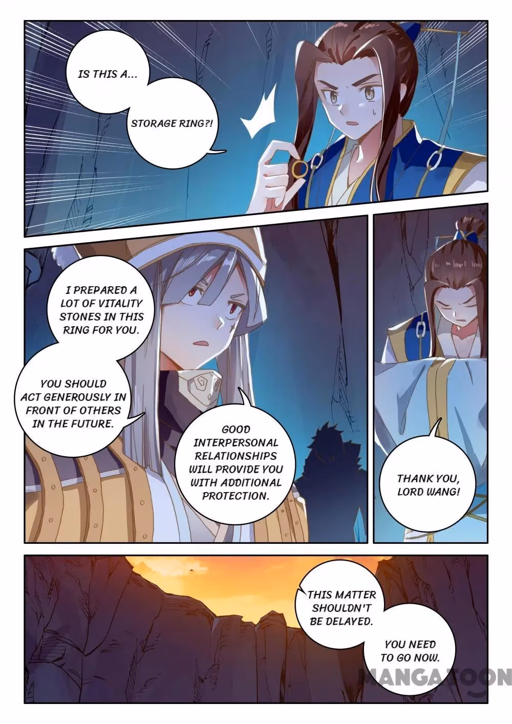 Read The Divine Punished One chapter 257 image 1 on Lezhin