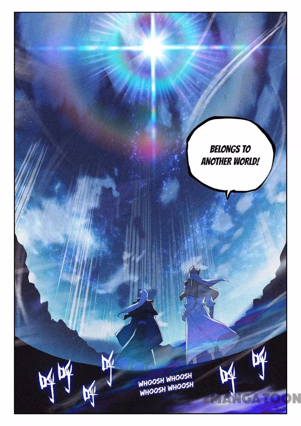 Read The Divine Punished One chapter 258 image 2 on Lezhin