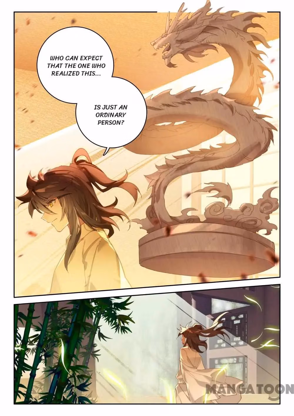 Read The Divine Punished One chapter 259 image 1 on Lezhin