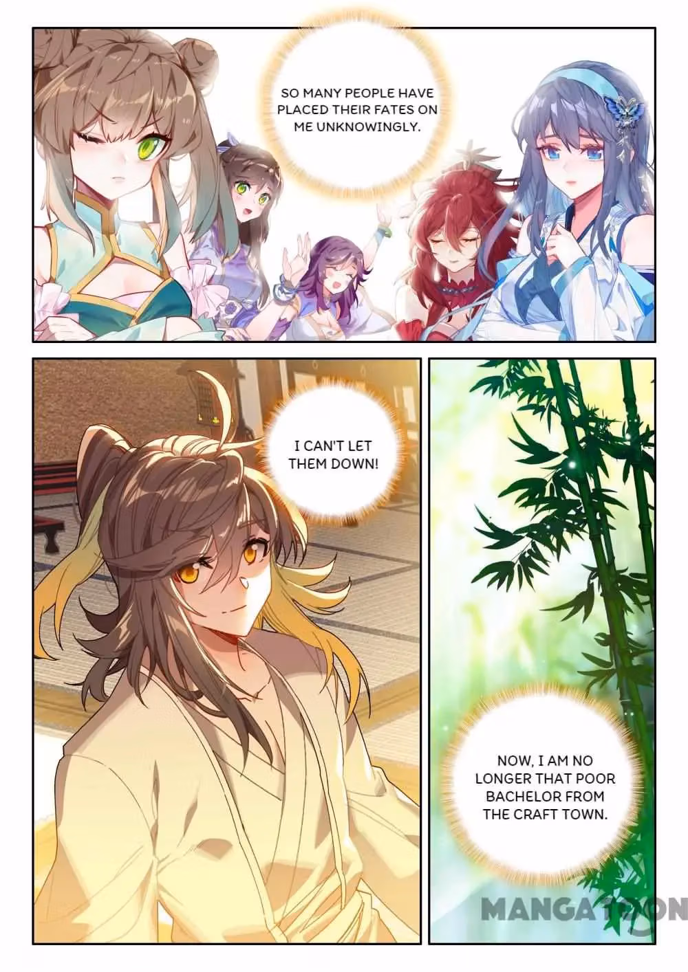 Read The Divine Punished One chapter 259 image 2 on Lezhin