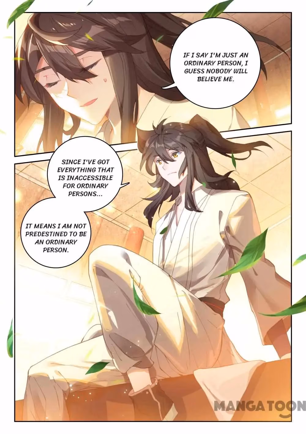 Read The Divine Punished One chapter 259 image 3 on Lezhin