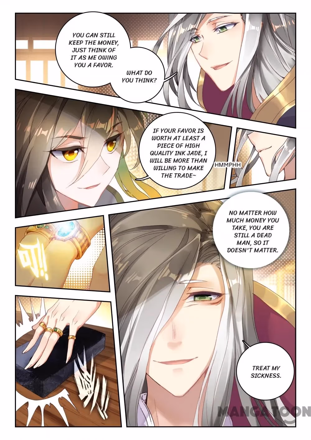 Read The Divine Punished One chapter 26 image 2 on Lezhin