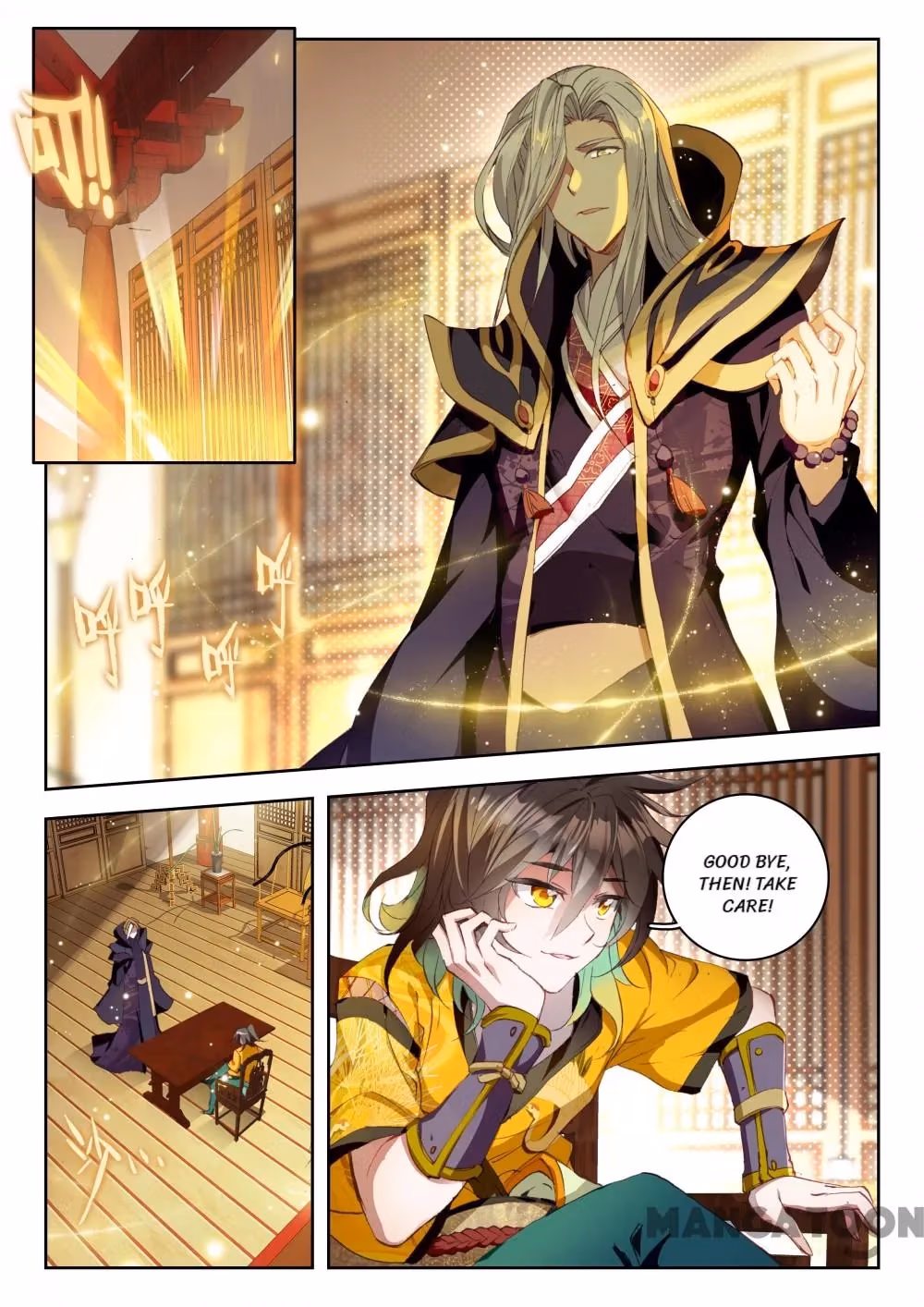 Read The Divine Punished One chapter 26 image 4 on Lezhin