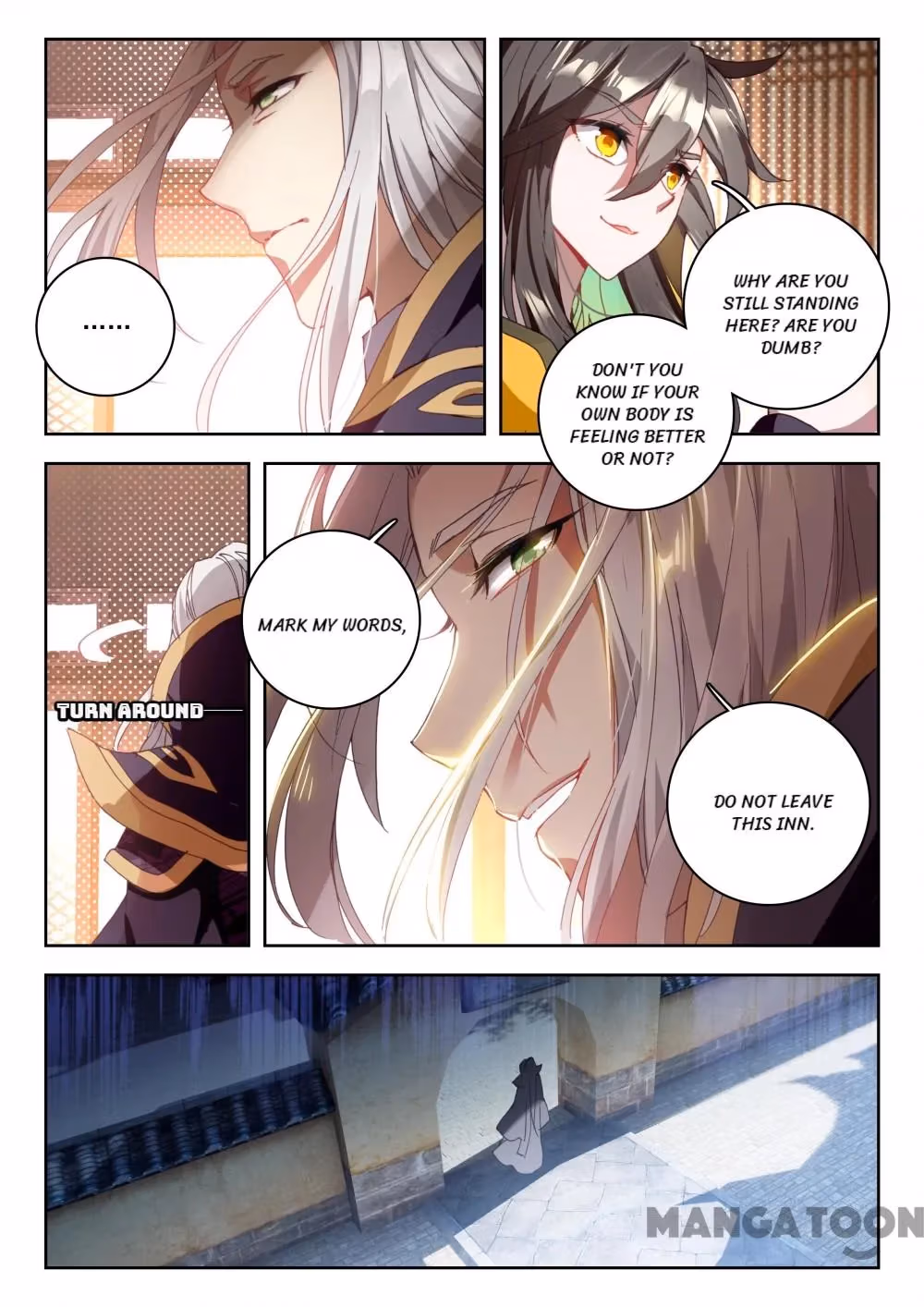 Read The Divine Punished One chapter 26 image 5 on Lezhin