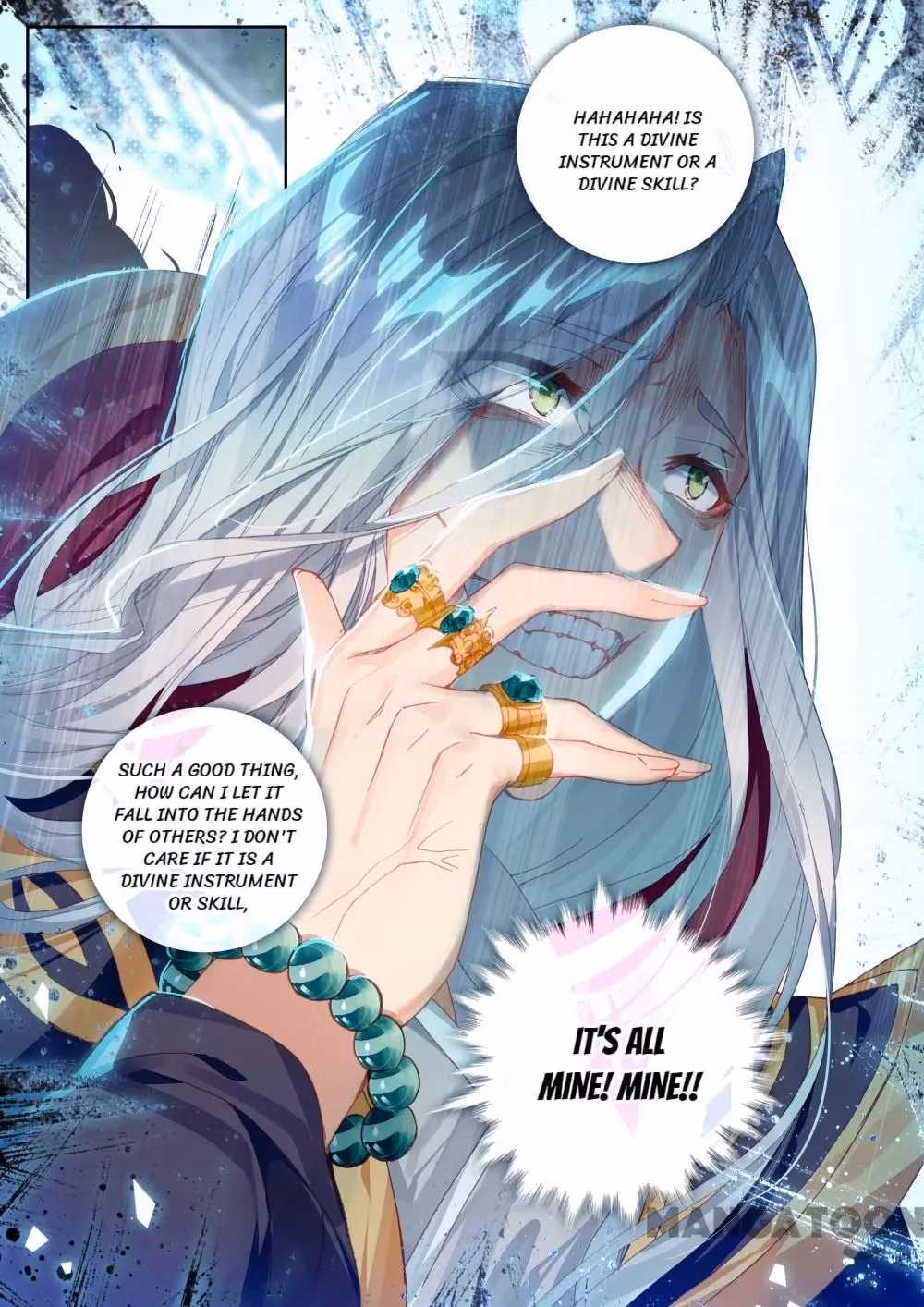 Read The Divine Punished One chapter 26 image 6 on Lezhin