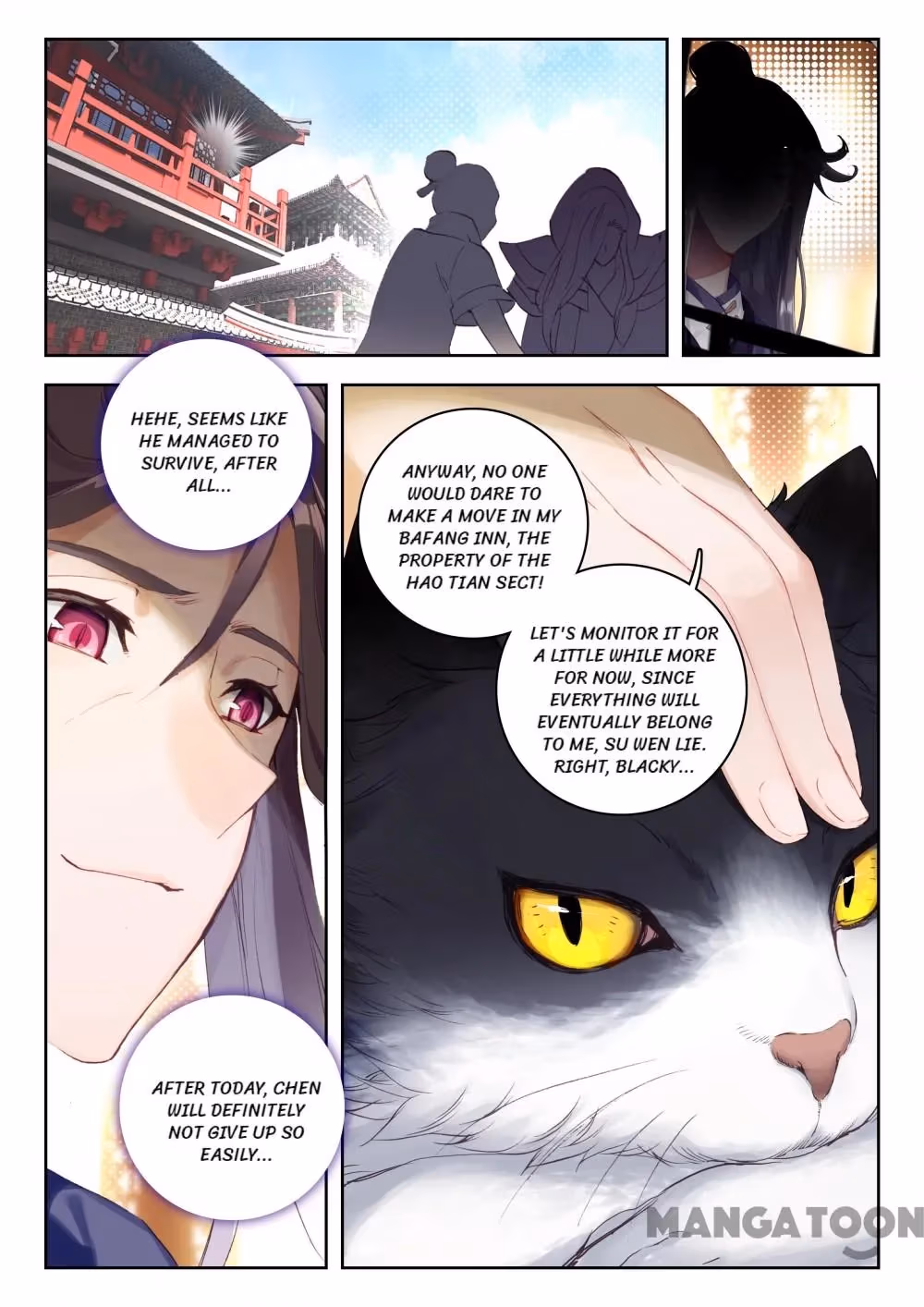 Read The Divine Punished One chapter 26 image 7 on Lezhin