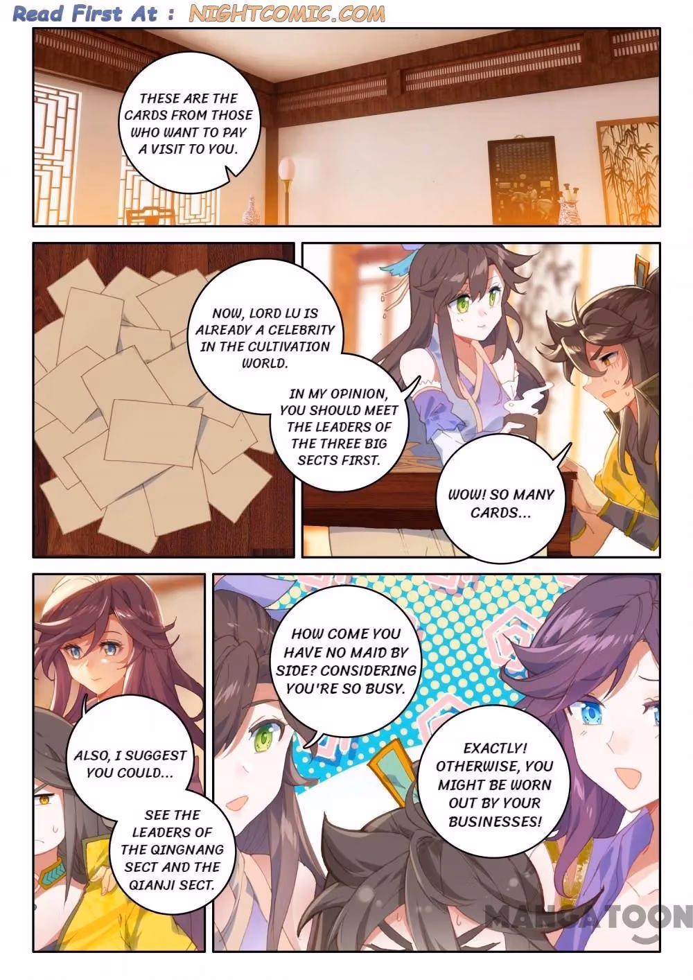 Read The Divine Punished One chapter 260 image 3 on Lezhin