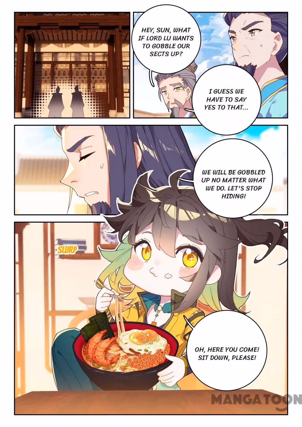 Read The Divine Punished One chapter 261 image 5 on Lezhin
