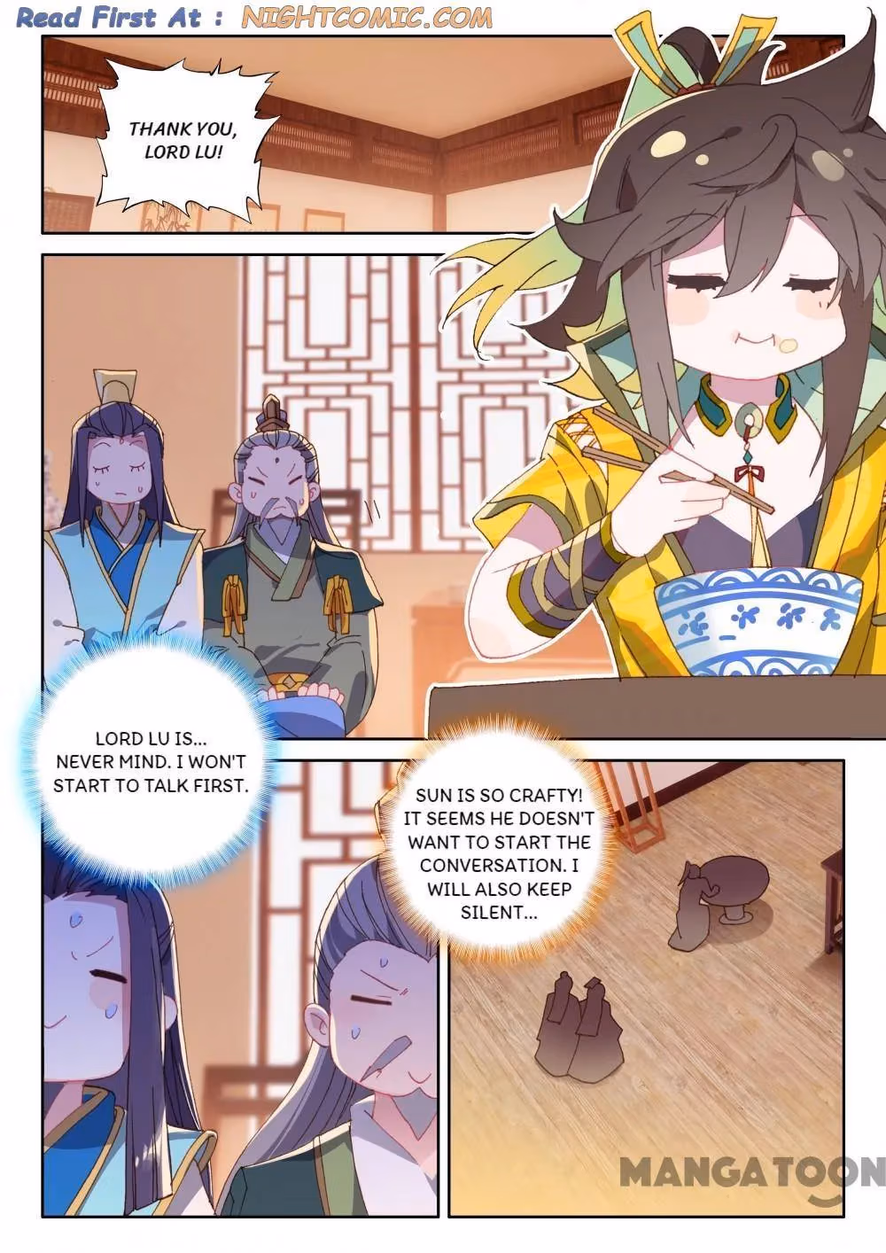 Read The Divine Punished One chapter 261 image 6 on Lezhin