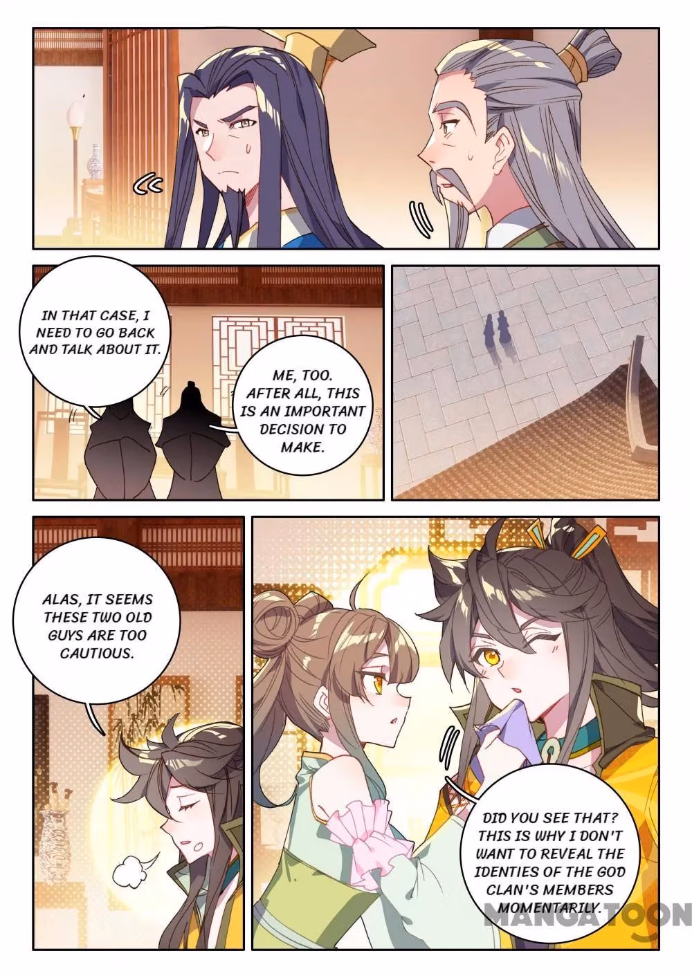 Read The Divine Punished One chapter 262 image 2 on Lezhin