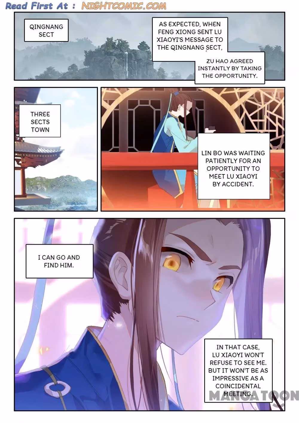 Read The Divine Punished One chapter 262 image 7 on Lezhin