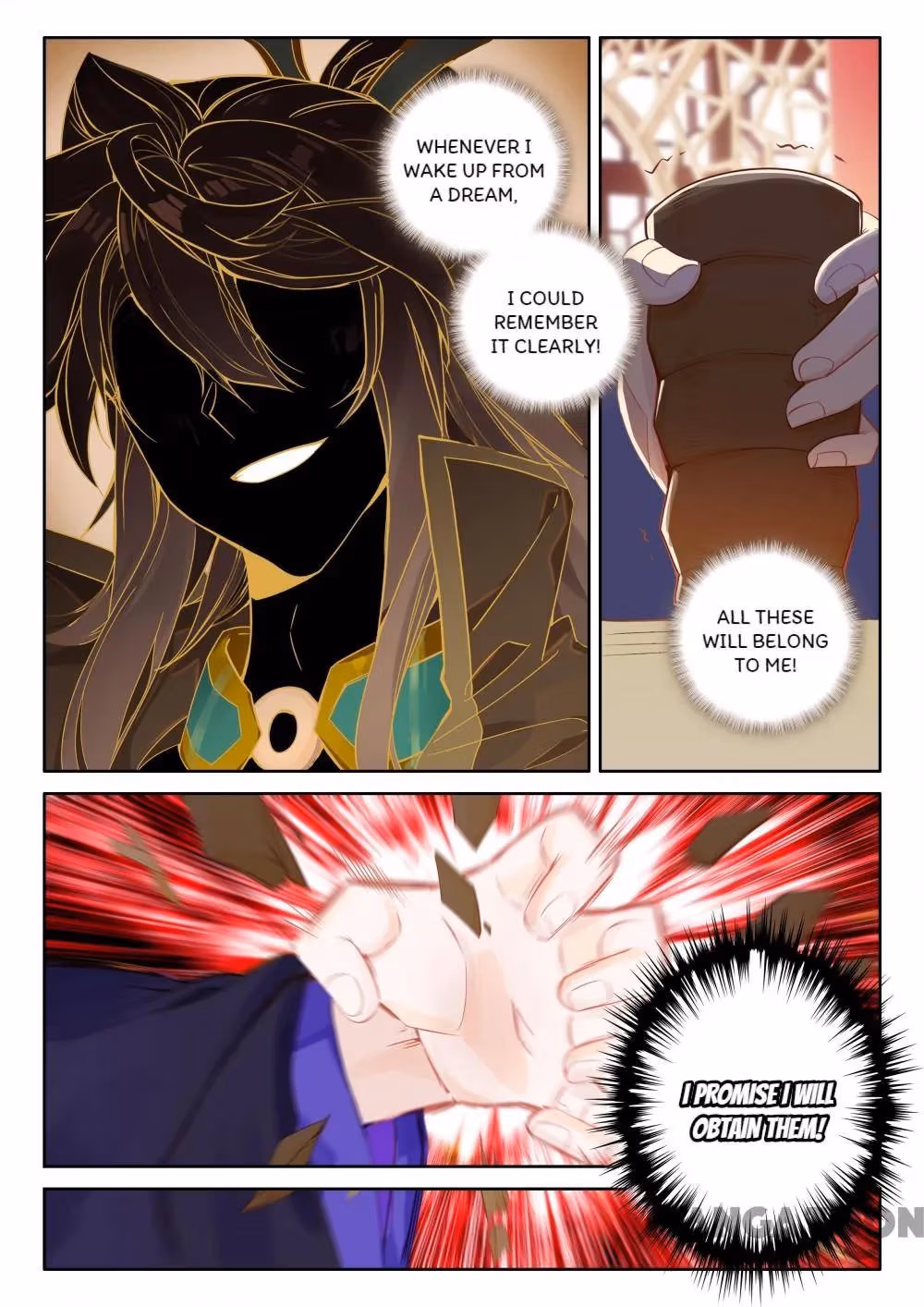 Read The Divine Punished One chapter 263 image 3 on Lezhin