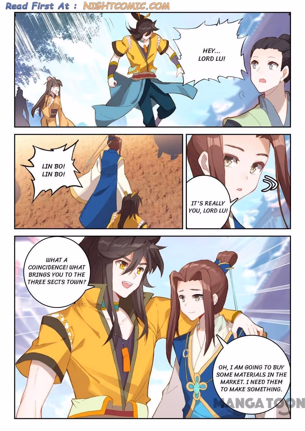 Read The Divine Punished One chapter 263 image 5 on Lezhin