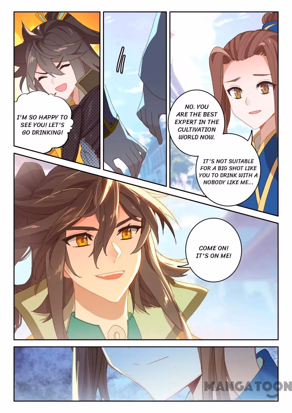 Read The Divine Punished One chapter 263 image 6 on Lezhin