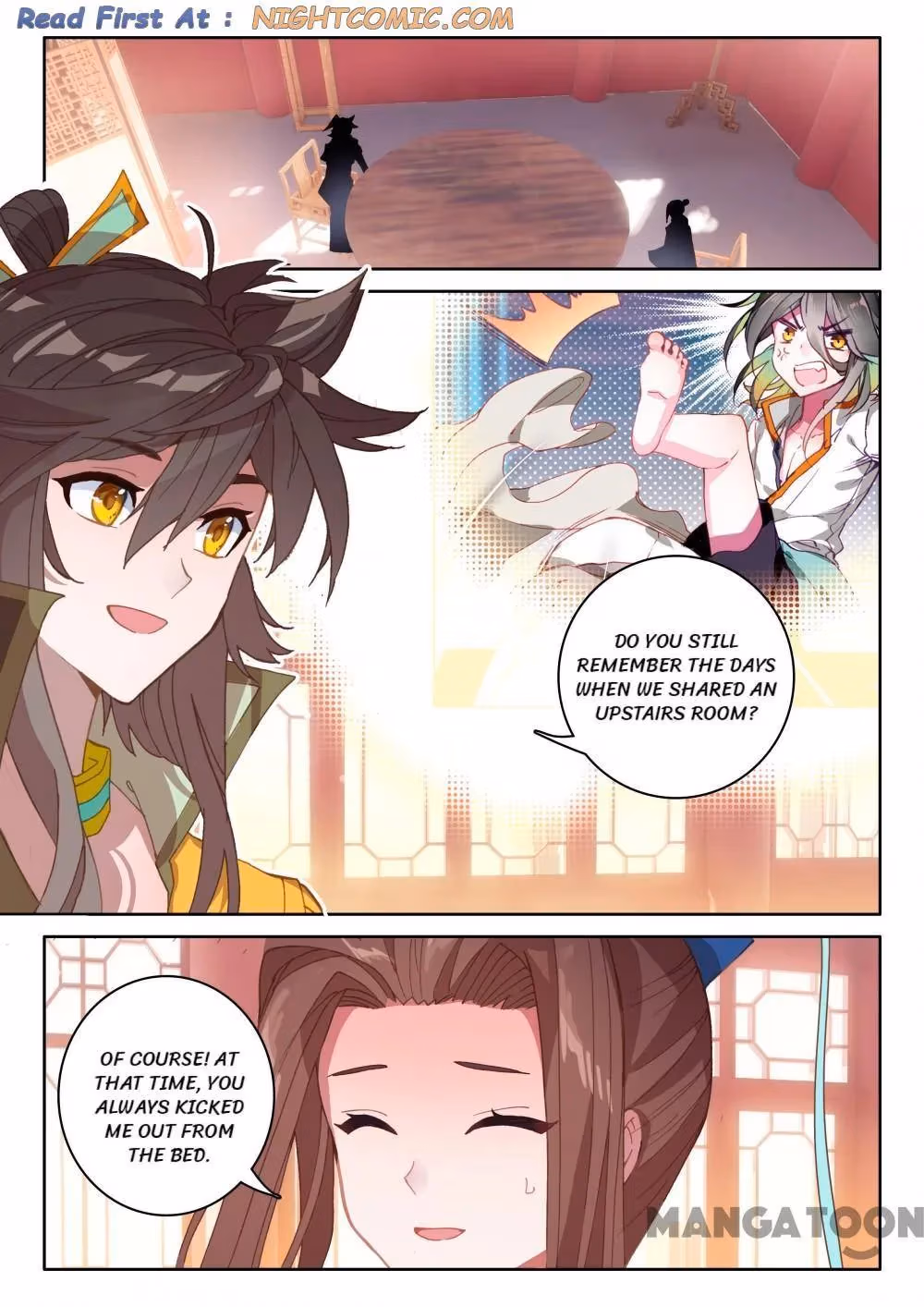 Read The Divine Punished One chapter 263 image 7 on Lezhin