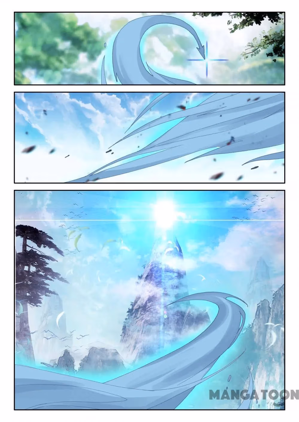 Read The Divine Punished One chapter 264 image 4 on Lezhin