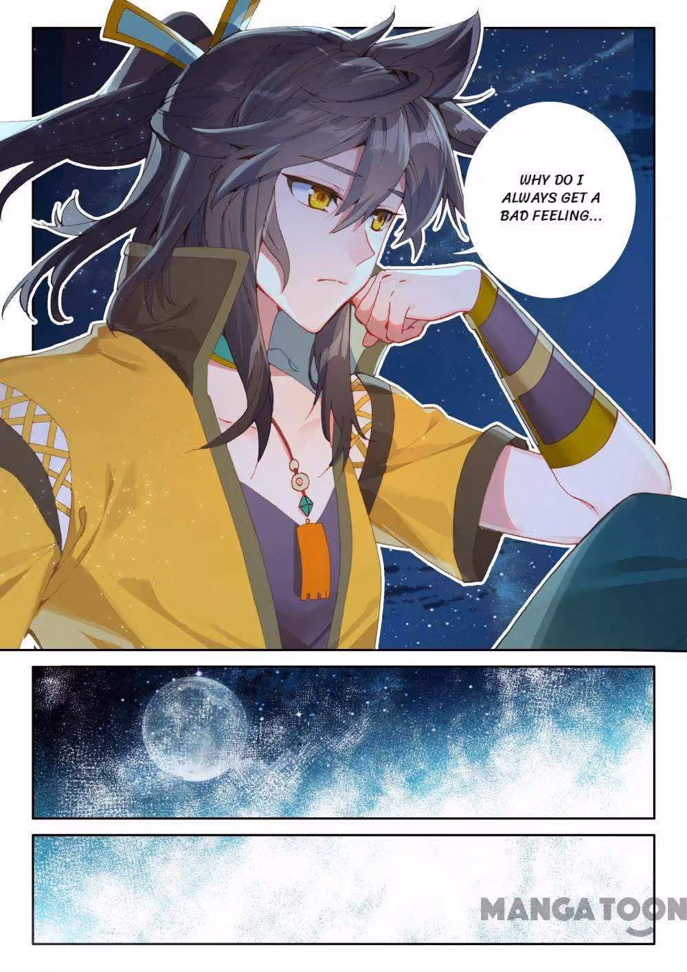 Read The Divine Punished One chapter 265 image 5 on Lezhin