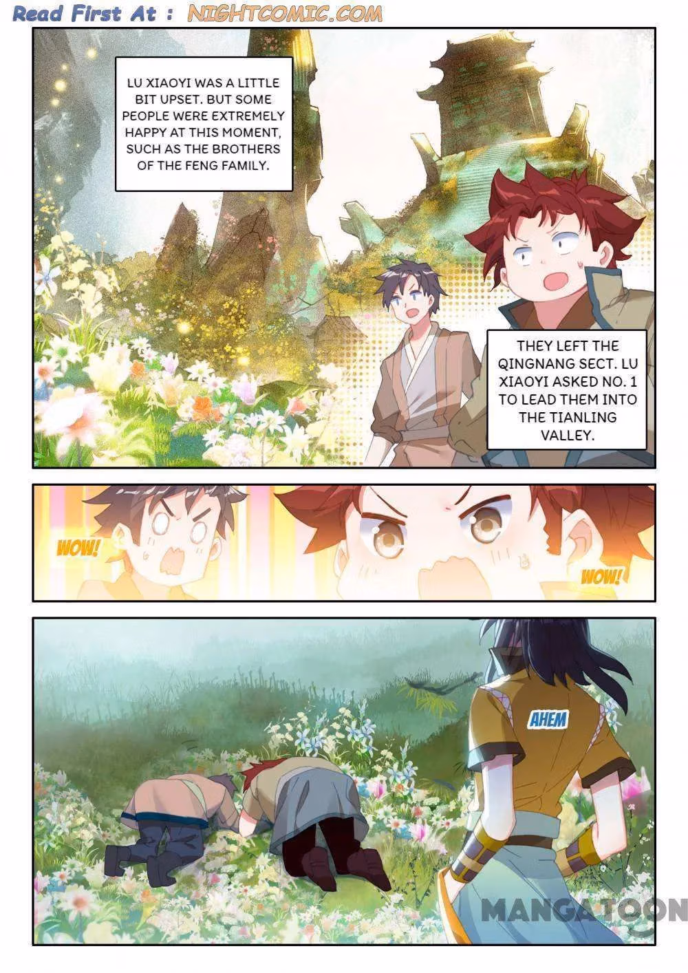 Read The Divine Punished One chapter 265 image 6 on Lezhin